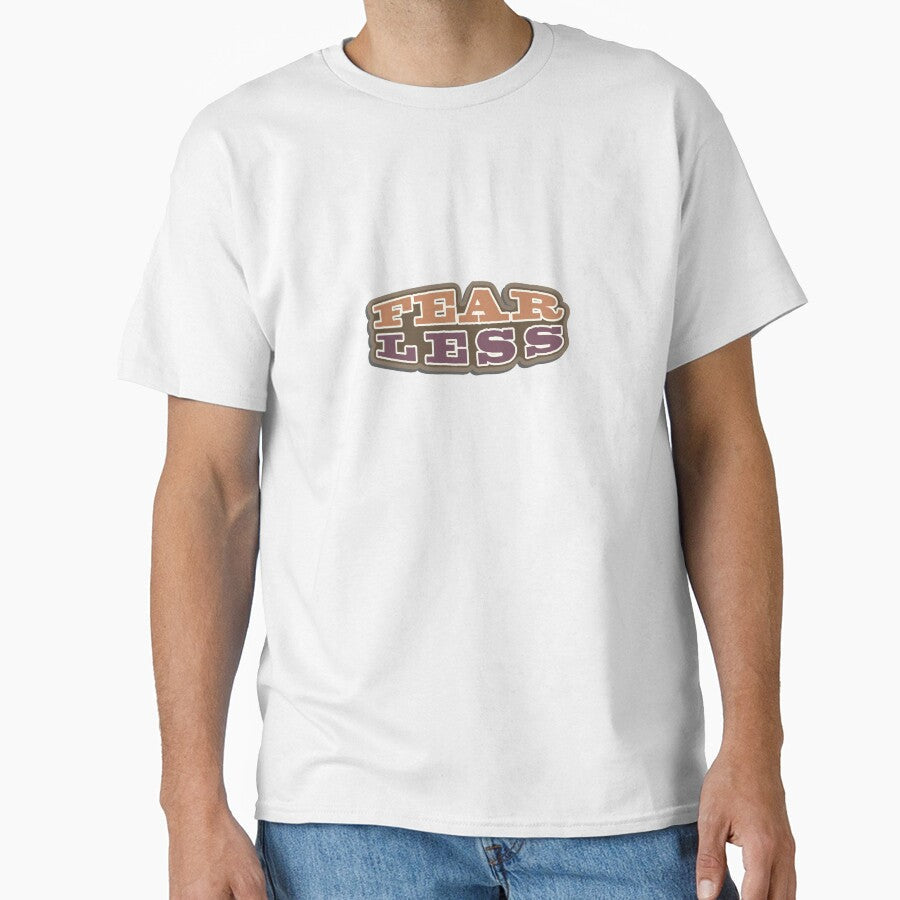 'FEARLESS' Typography by trepiu - Adult & Kids T-Shirts, Sweatshirts & Hoodies apparel design preview 1
