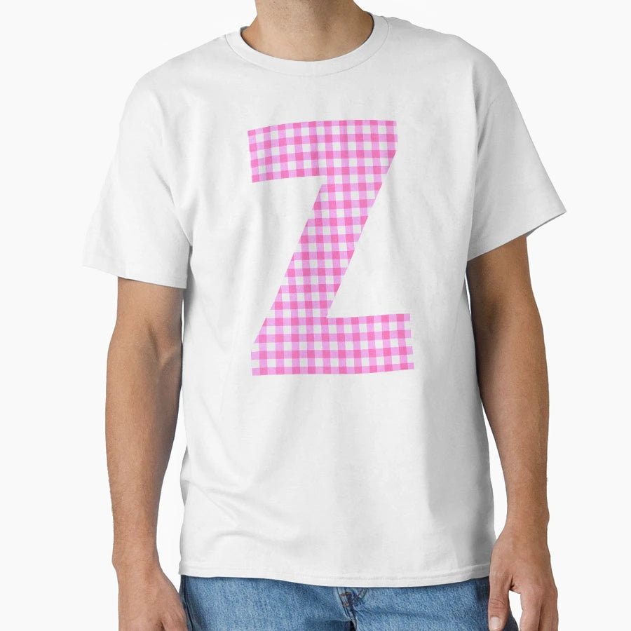 Letter Z Zebra T-Shirt - Fun Novelty Design for Adults - T-Shirt, Sweatshirt, Hoodie