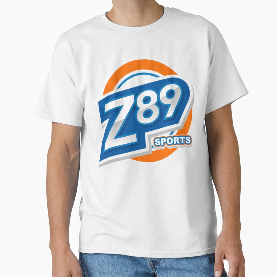 Z89 Sports Logo T-Shirt - Aesthetic Graphic Men Women - T-Shirt, Sweatshirt, Hoodie