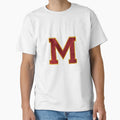 M Varsity Logo T-Shirt - Graphic Print Men Women - T-Shirt, Sweatshirt, Hoodie