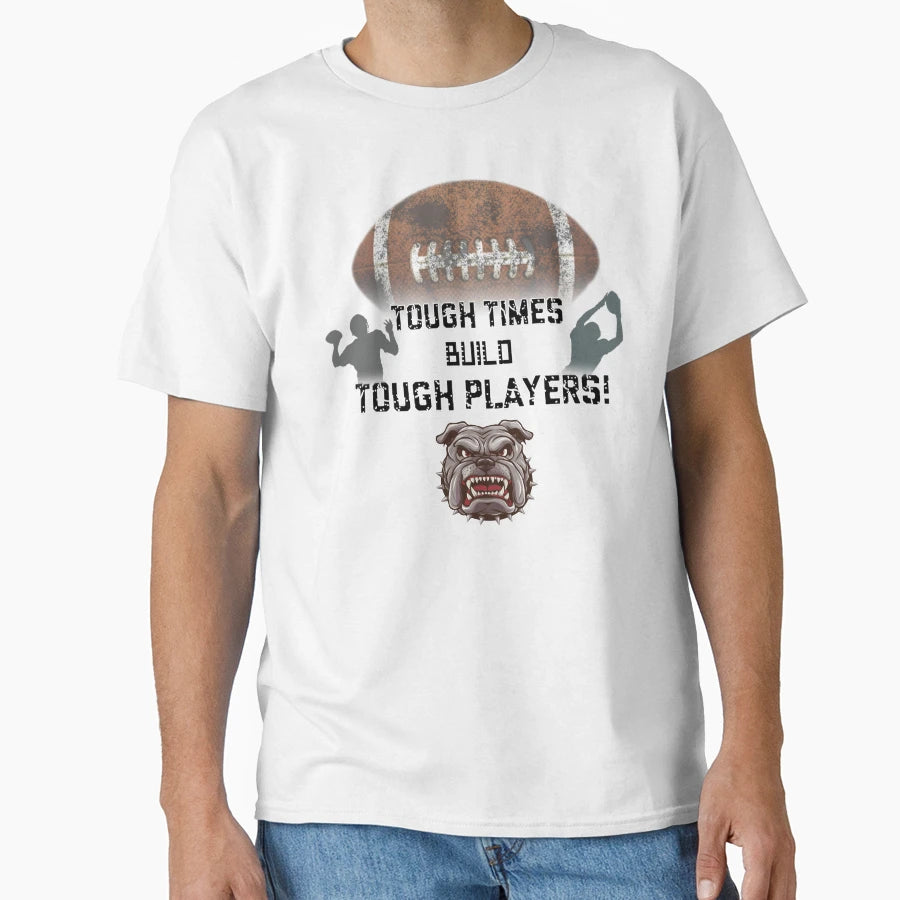 Summer Camp Football Dominate Bulldogs T-Shirt - Trendy Graphic Unisex - T-Shirt, Sweatshirt, Hoodie