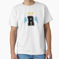 Letter R College Font Good Heaven T-Shirt - Fun Novelty Design Unisex - T-Shirt, Sweatshirt, Hoodie