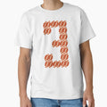 Player Number 3 Three American Football T-Shirt - Streetwear Style Unisex - T-Shirt, Sweatshirt, Hoodie