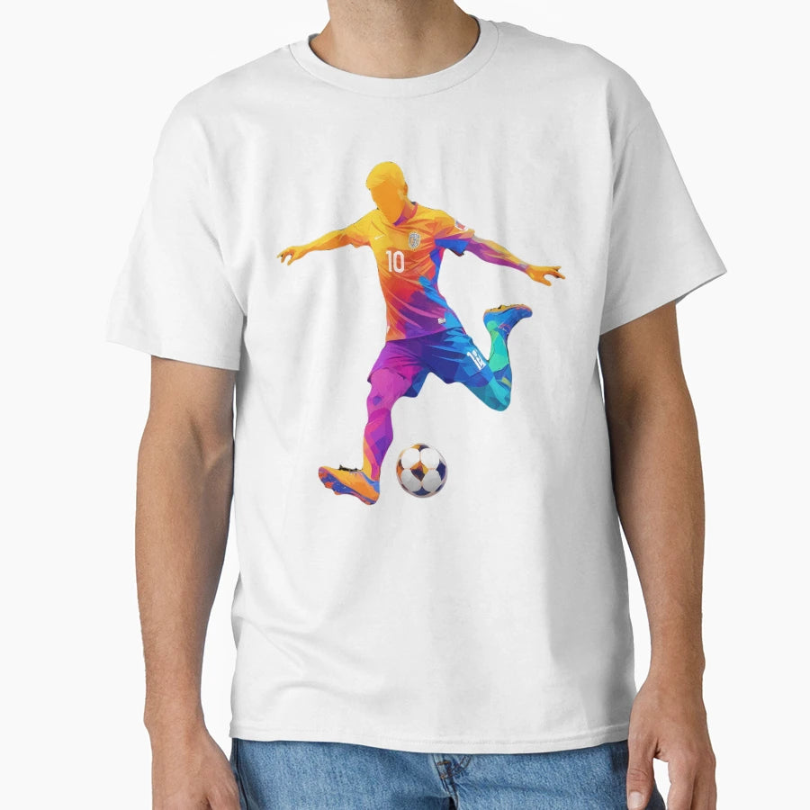 Football Player T-Shirt - Unique Graphic Unisex - T-Shirt, Sweatshirt, Hoodie