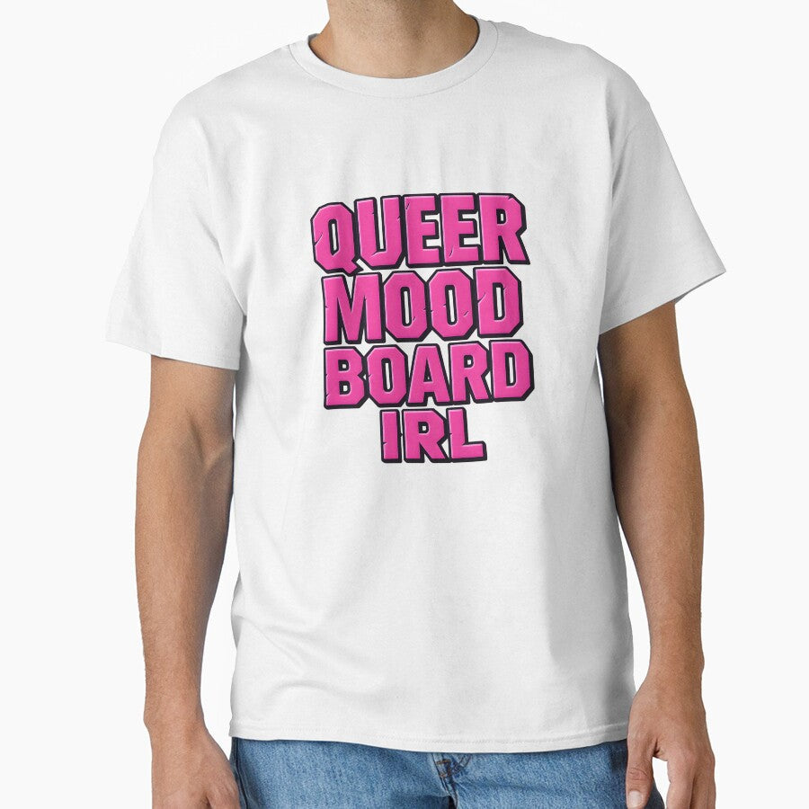 Queer Mood Board IRL Bold Pride Typography by Haus Of - Adult & Kids T-Shirts, Sweatshirts & Hoodies apparel design preview 1