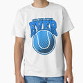 Best Tennis Coach Ever Blue T-Shirt - Minimalist Print Men Women - T-Shirt, Sweatshirt, Hoodie