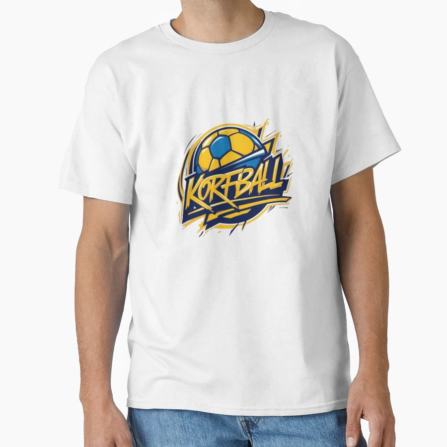 Korfball Logo Ball T-Shirt - Casual Everyday Wear for Adults - T-Shirt, Sweatshirt, Hoodie