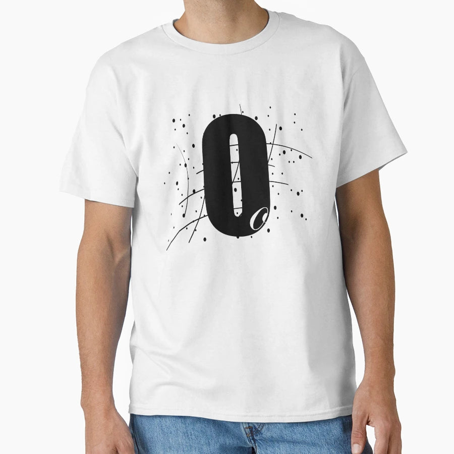 Letter O T-Shirt - Custom Art Print Men Women - T-Shirt, Sweatshirt, Hoodie