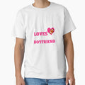 This Loves Playing Football Her T-Shirt - Trendy Graphic Men Women - T-Shirt, Sweatshirt, Hoodie