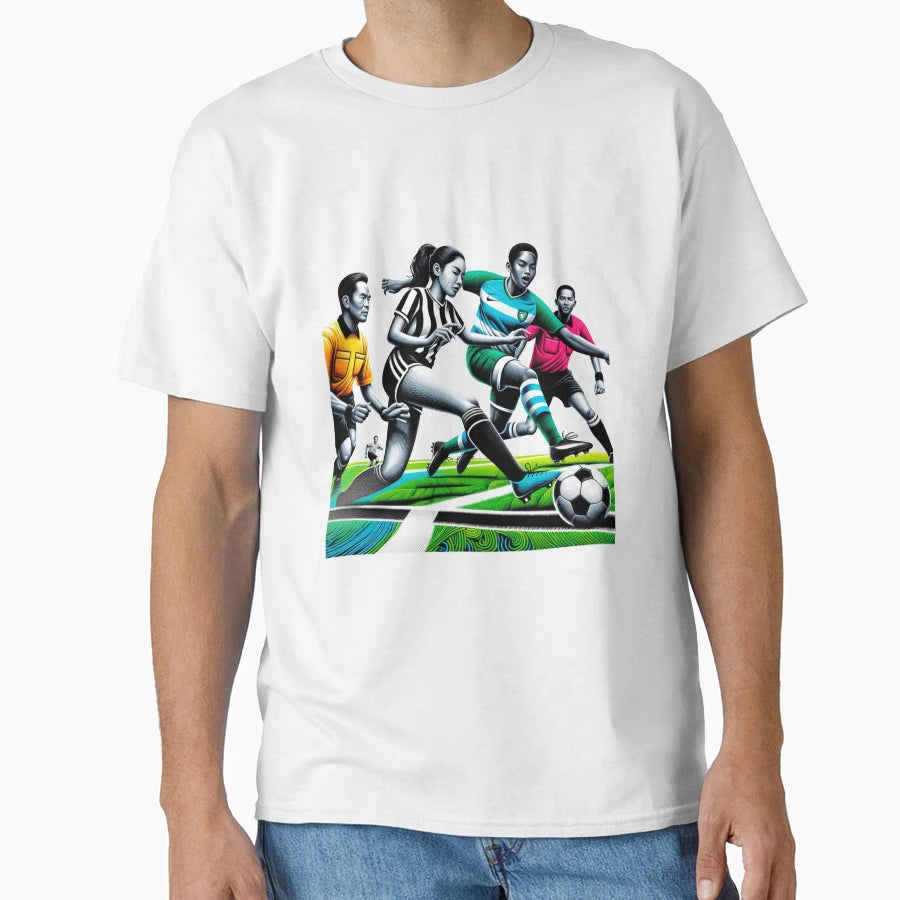 Football Mix T-Shirt - Custom Art Print for Adults - T-Shirt, Sweatshirt, Hoodie