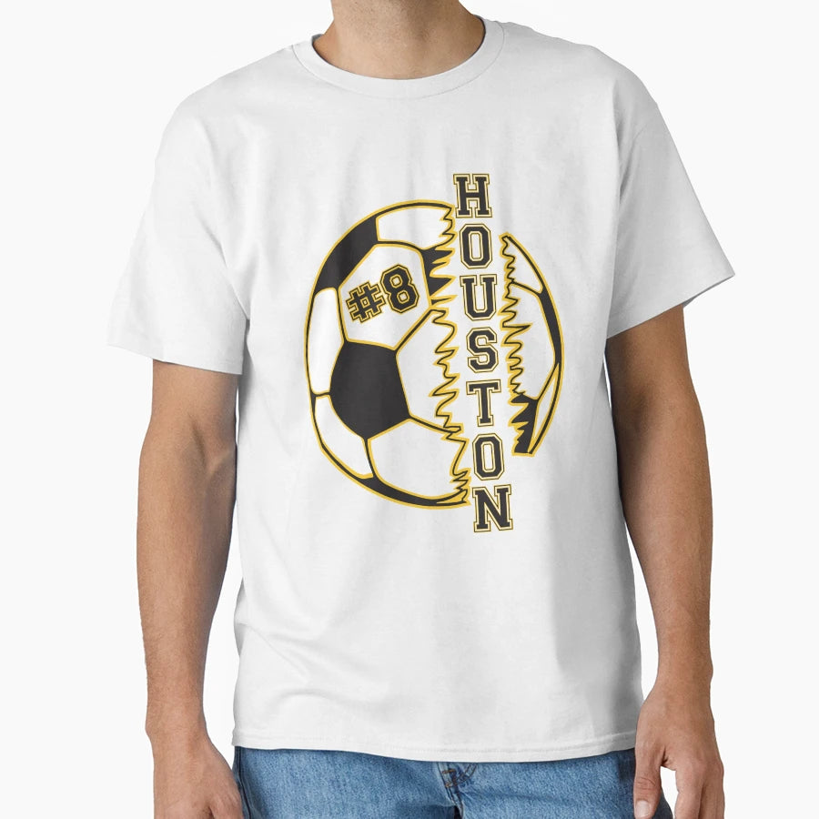 Soccer T-Shirt - Minimalist Print Men Women - T-Shirt, Sweatshirt, Hoodie