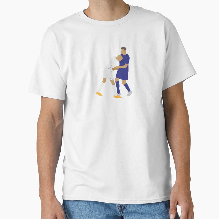 Zidane Headbutt T-Shirt - Trendy Graphic Unisex - T-Shirt, Sweatshirt, Hoodie