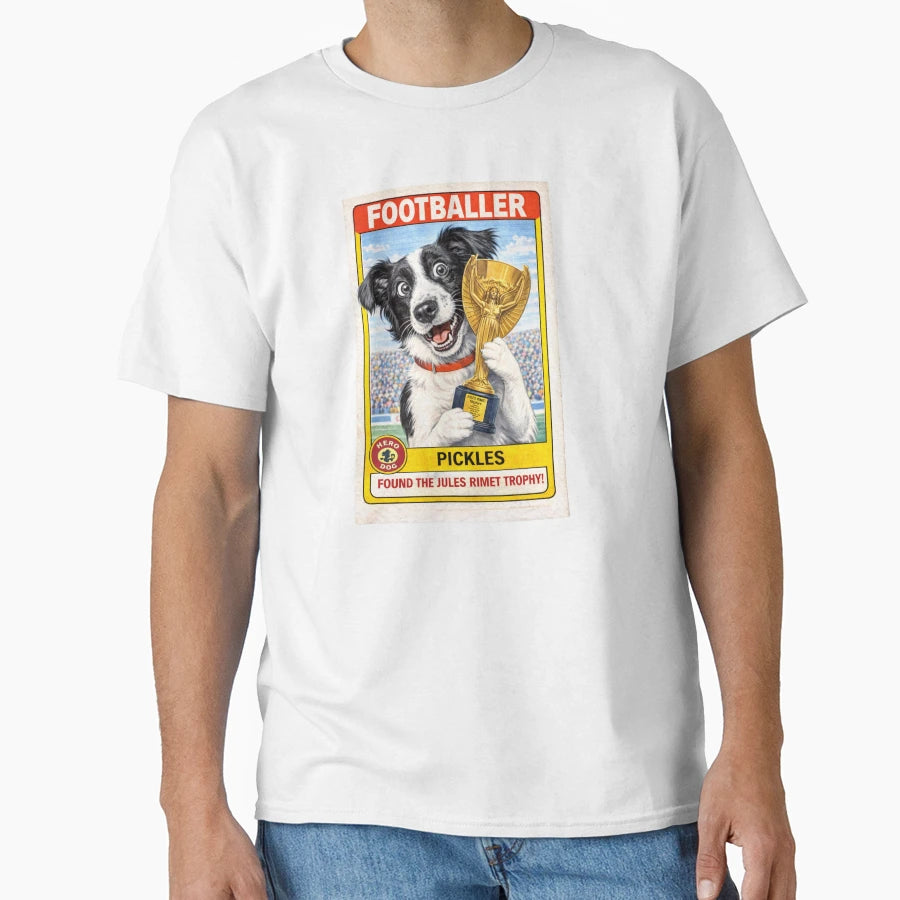Football Bubble Gum Pickles T-Shirt - Casual Everyday Wear Unisex - T-Shirt, Sweatshirt, Hoodie