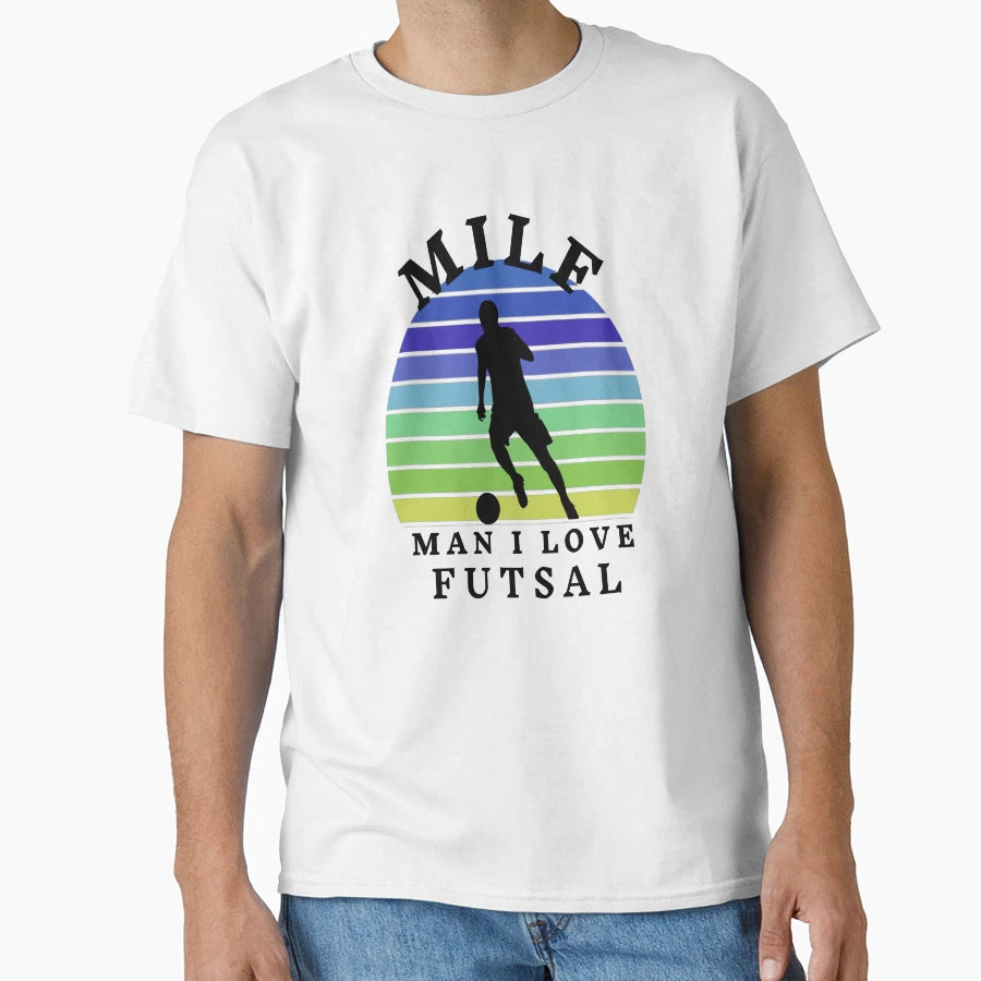 Milf I Love Futsal Football T-Shirt - Fun Novelty Design for Adults - T-Shirt, Sweatshirt, Hoodie
