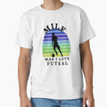 Milf I Love Futsal Football T-Shirt - Fun Novelty Design for Adults - T-Shirt, Sweatshirt, Hoodie