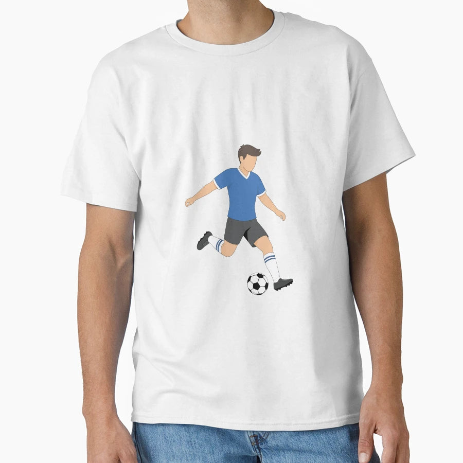 Footballer T-Shirt - Fun Novelty Design Unisex - T-Shirt, Sweatshirt, Hoodie