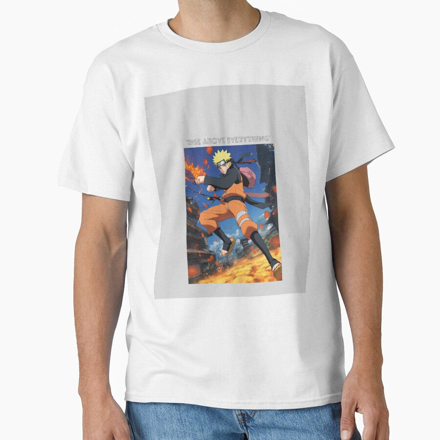Rise Above Everything Design by SayushDesigns - Adult & Kids T-Shirts, Sweatshirts & Hoodies apparel design preview 1