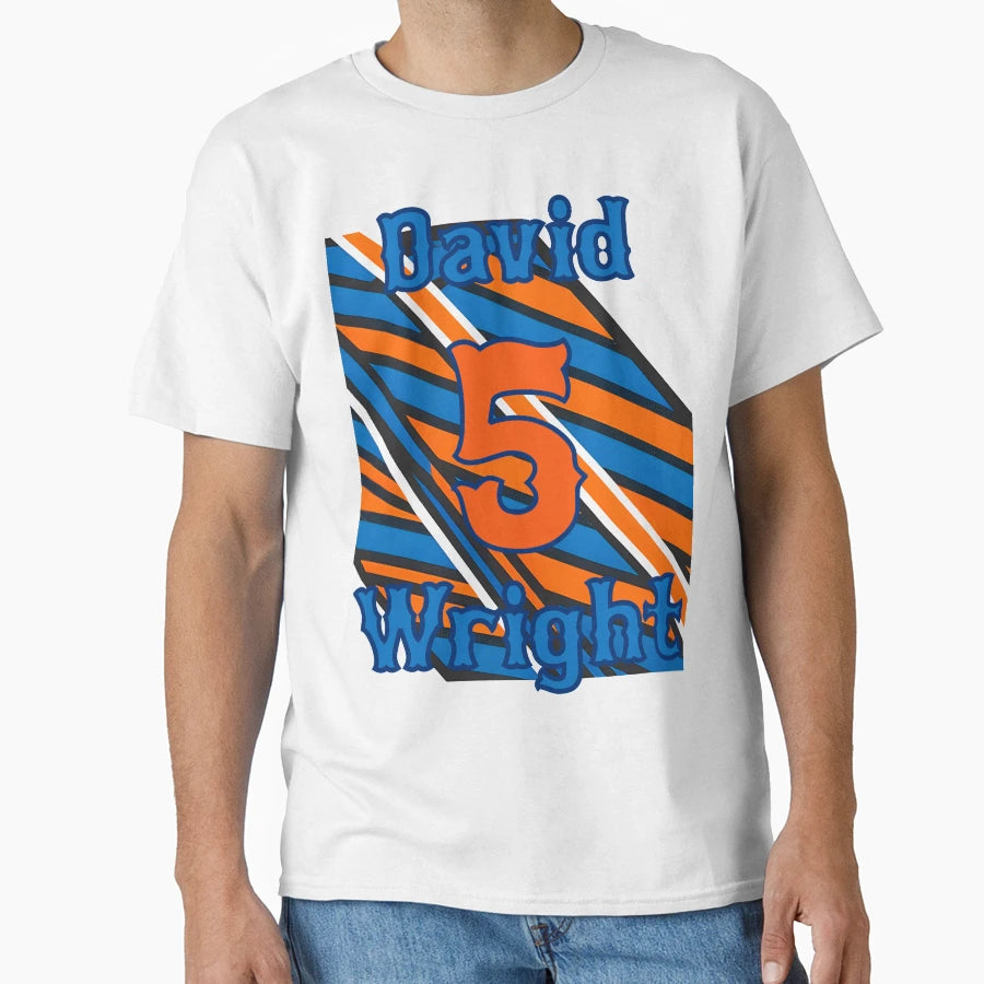 Nym Legend David Wright T-Shirt - Aesthetic Graphic Men Women - T-Shirt, Sweatshirt, Hoodie