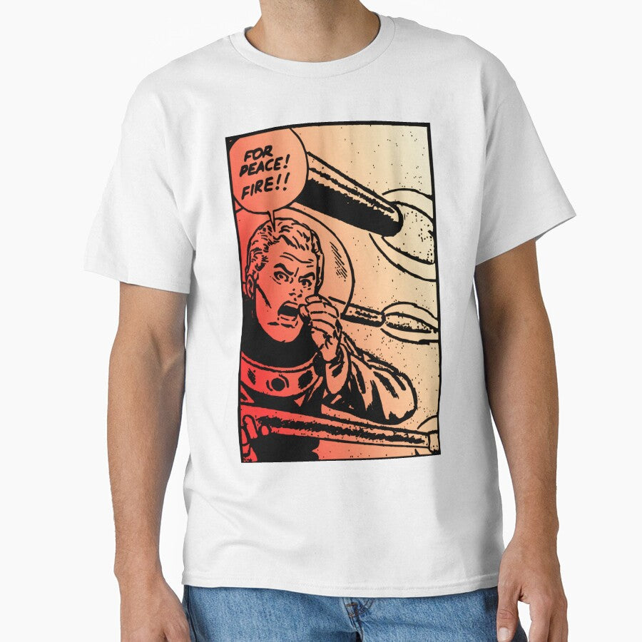 No peace without war by chimchimtim - Adult & Kids T-Shirts, Sweatshirts & Hoodies apparel design preview 1