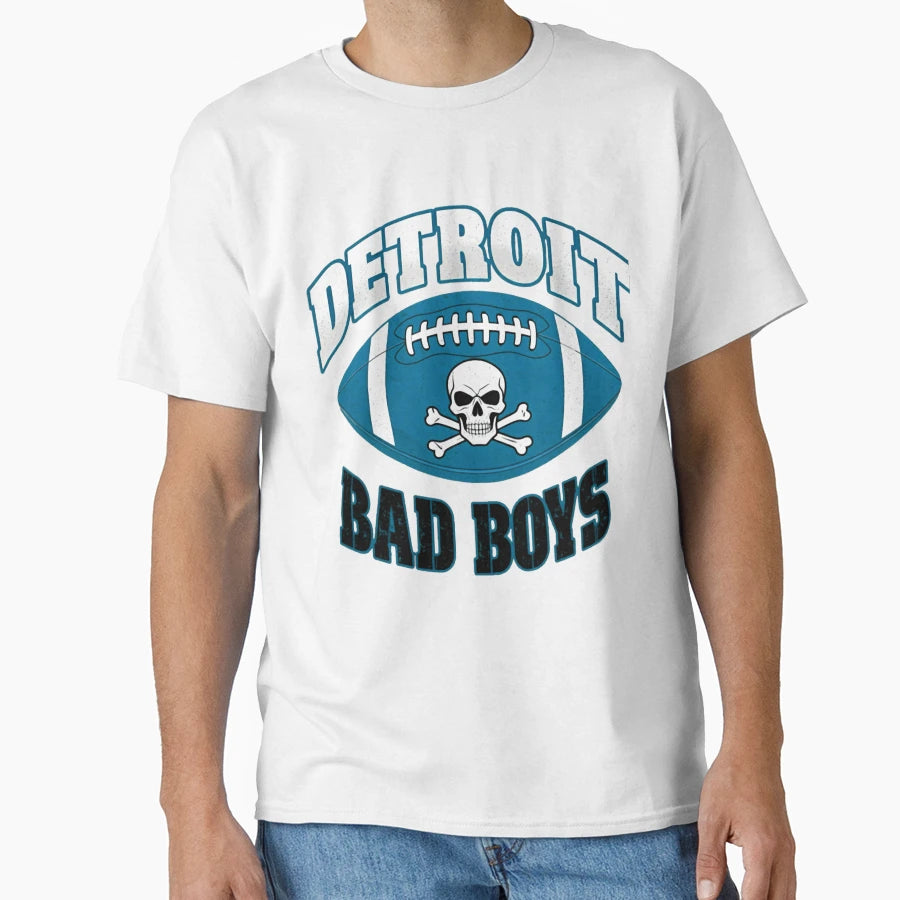 Football Detroit Lions T-Shirt - Fun Novelty Design for Adults - T-Shirt, Sweatshirt, Hoodie
