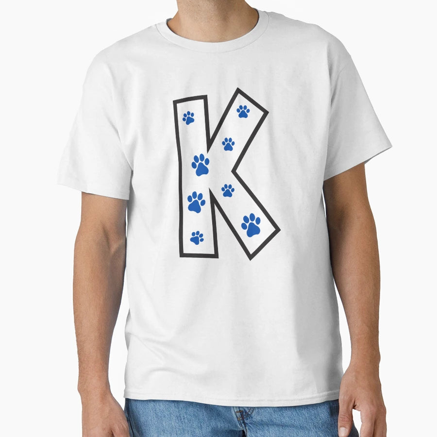 Paw Alphabet T-Shirt - Trendy Graphic Unisex - T-Shirt, Sweatshirt, Hoodie