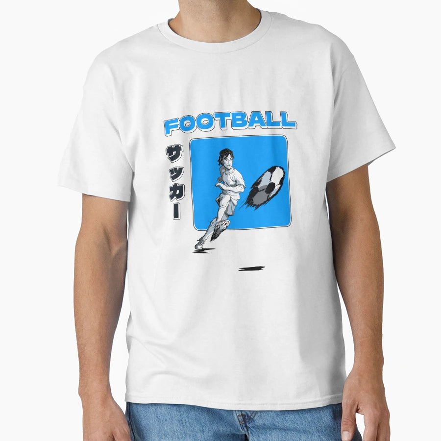 Football Manga T-Shirt - Novelty Apparel Men Women - T-Shirt, Sweatshirt, Hoodie