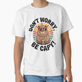 Don't Worry, Be Capy Retro Chill Capybara by JPees - Adult & Kids T-Shirts, Sweatshirts & Hoodies apparel design preview 1