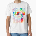 Senior Graduation Class 2022 Senior T-Shirt - Unique Graphic for Adults - T-Shirt, Sweatshirt, Hoodie