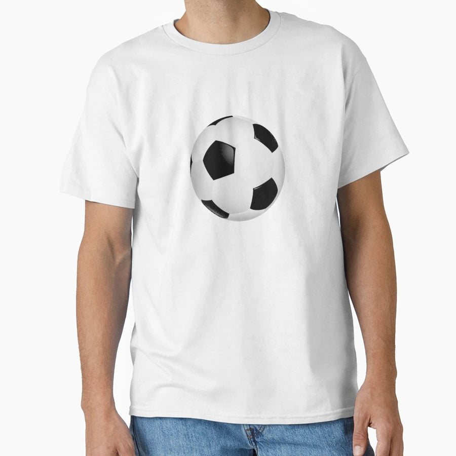 Football T-Shirt - Graphic Print Unisex - T-Shirt, Sweatshirt, Hoodie