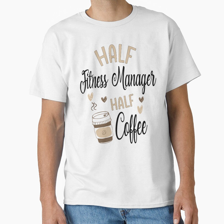Funny Fitness Manager Coffee Awesome And Cool by - Adult & Kids T-Shirts, Sweatshirts & Hoodies apparel design preview 1
