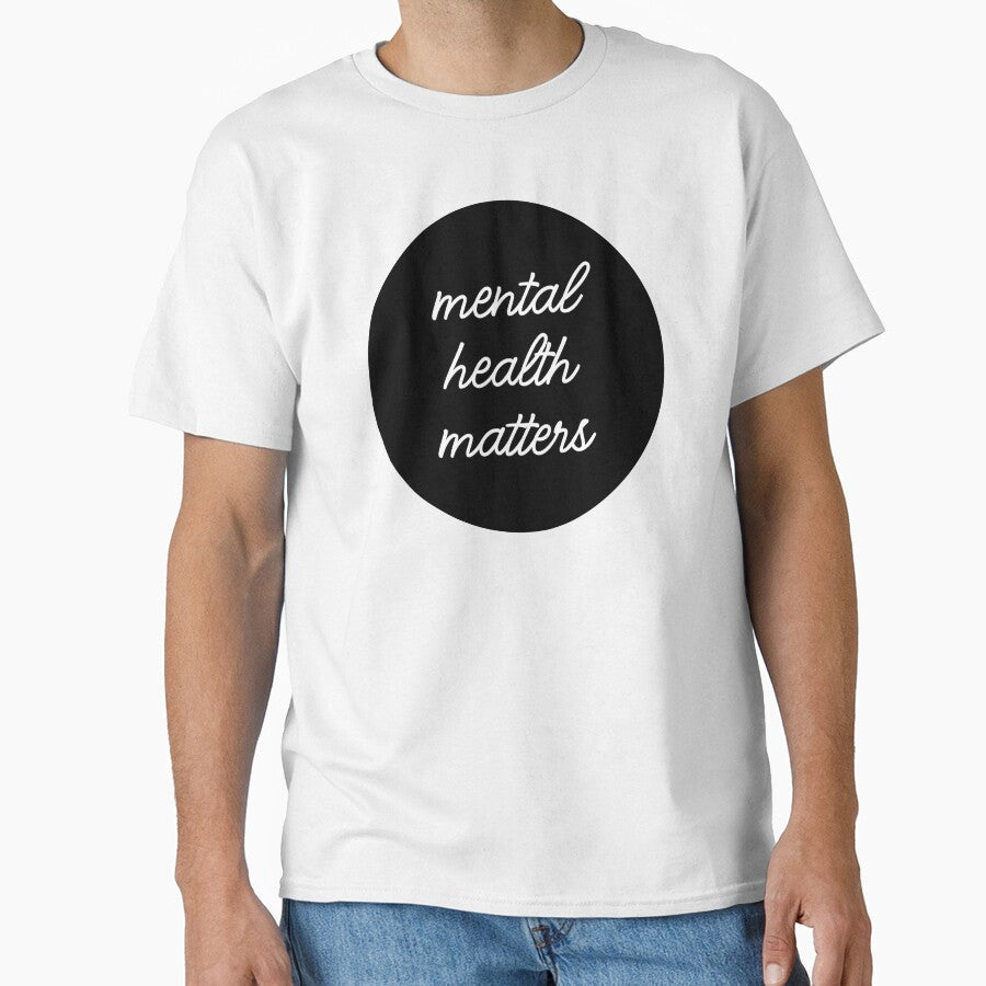 Mental Health Matters by ZoollGraphics - Adult & Kids T-Shirts, Sweatshirts & Hoodies apparel design preview 1