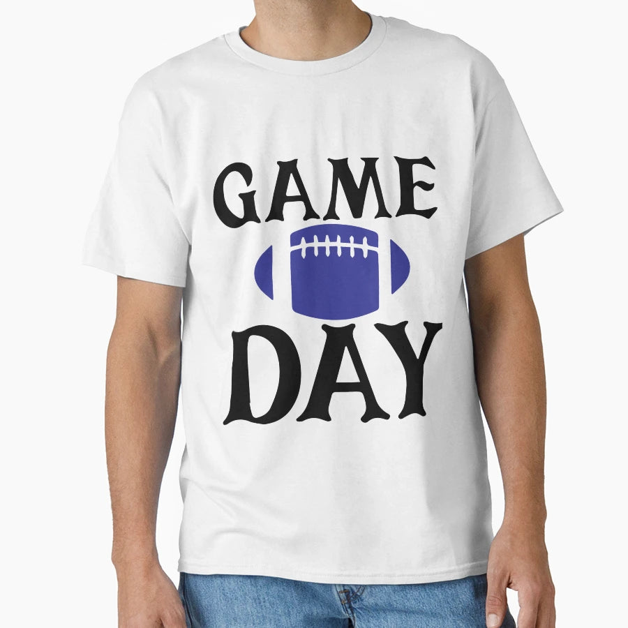 Game Day T-Shirt - Trendy Graphic Unisex - T-Shirt, Sweatshirt, Hoodie