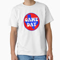 Red And Blue Texas Game Day T-Shirt - Minimalist Print for Adults - T-Shirt, Sweatshirt, Hoodie