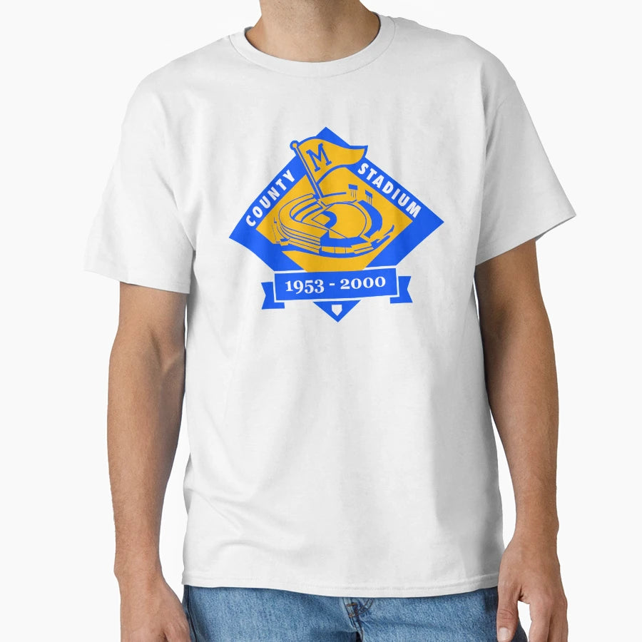 County Stadium Al T-Shirt - Unique Graphic Men Women - T-Shirt, Sweatshirt, Hoodie