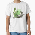 Whimsical Banjo Frog Music by StudioJohan - Adult & Kids T-Shirts, Sweatshirts & Hoodies apparel design preview 1
