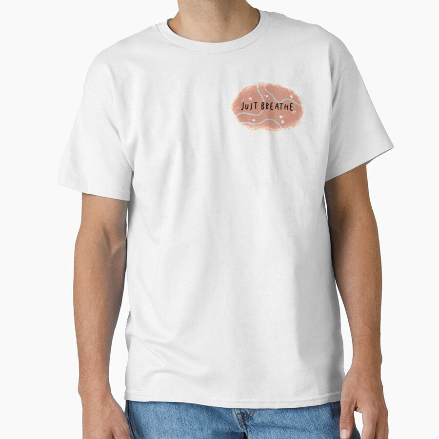 Just breathe by rumbie - Adult & Kids T-Shirts, Sweatshirts & Hoodies apparel design preview 1