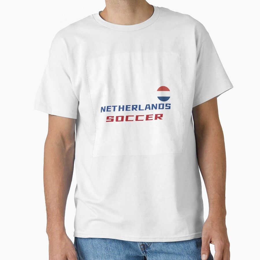 Netherlands Soccer Dutch Fan Uncle Jichuan by - Adult & Kids T-Shirts, Sweatshirts & Hoodies apparel design preview 1