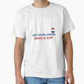 Netherlands Soccer Dutch Fan Uncle Jichuan by - Adult & Kids T-Shirts, Sweatshirts & Hoodies apparel design preview 1