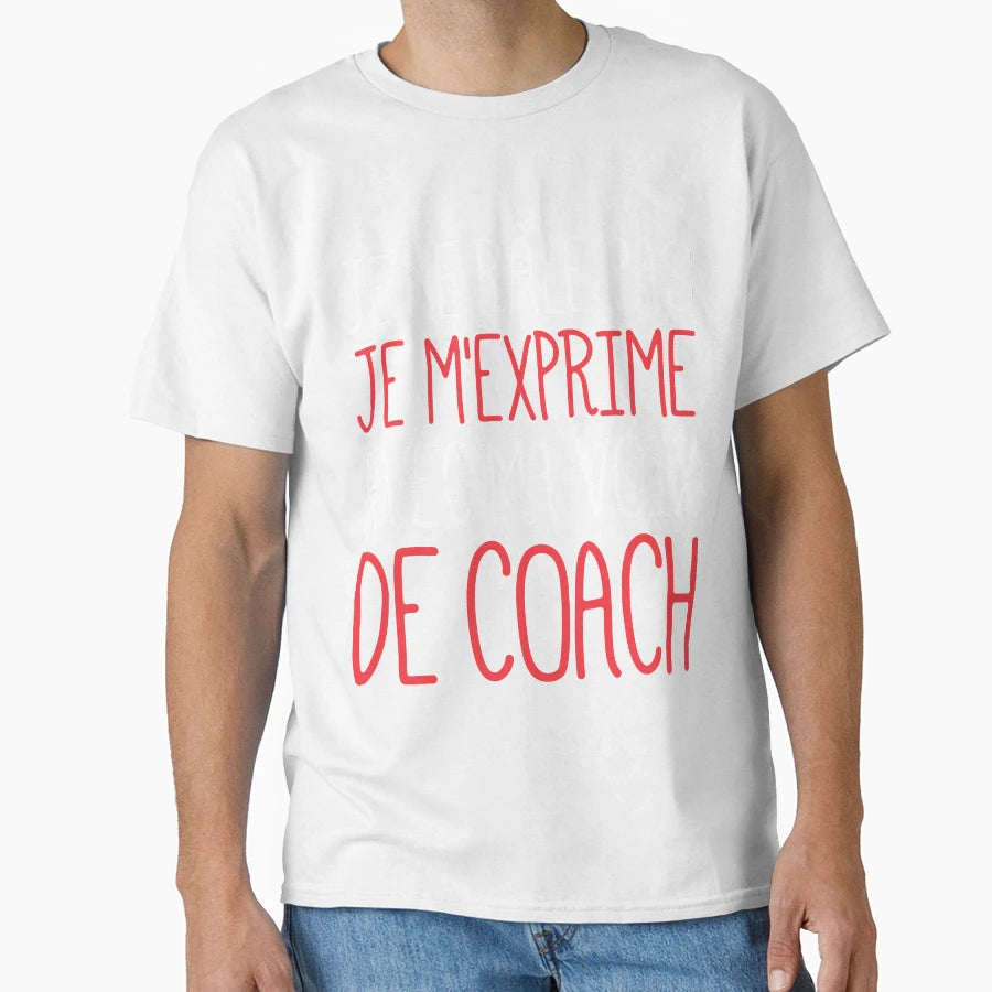 Coach Gift Coach Coaching T-Shirt - Graphic Print Men Women - T-Shirt, Sweatshirt, Hoodie
