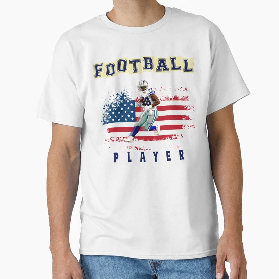 American People Love Football T-Shirt - Fun Novelty Design Men Women - T-Shirt, Sweatshirt, Hoodie