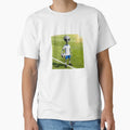 Alien Football T-Shirt - Minimalist Print Unisex - T-Shirt, Sweatshirt, Hoodie