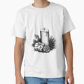 Christmas Candle with Pinecone and Gift Classic - Adult & Kids T-Shirts, Sweatshirts & Hoodies apparel design preview 1