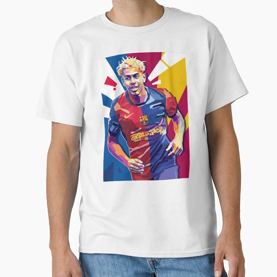 Lamine Yamal 3 T-Shirt - Streetwear Style Men Women - T-Shirt, Sweatshirt, Hoodie