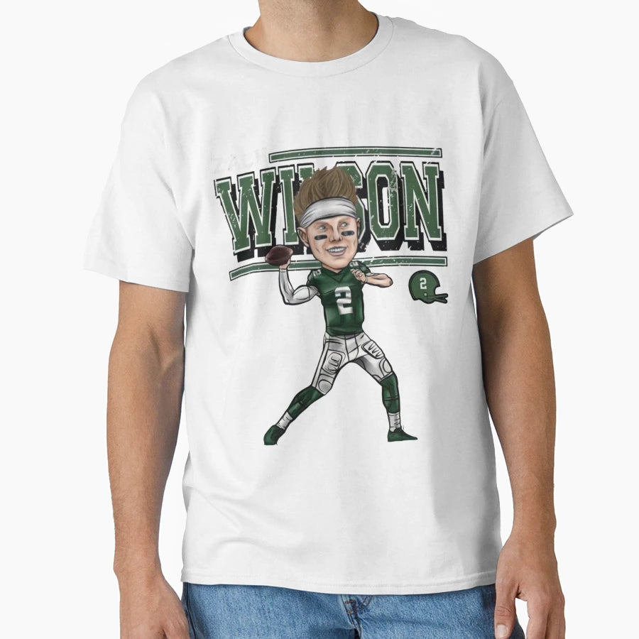 Zach Wilson Carton T-Shirt - Streetwear Style Men Women - T-Shirt, Sweatshirt, Hoodie