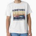 Sometimes Motivation Finds You vintage by - Adult & Kids T-Shirts, Sweatshirts & Hoodies apparel design preview 1