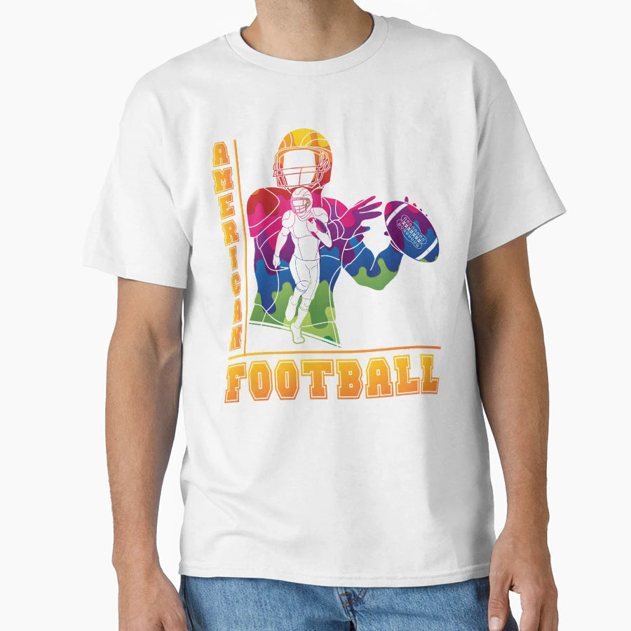 American Football T-Shirt - Casual Everyday Wear for Adults - T-Shirt, Sweatshirt, Hoodie