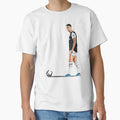 Ronaldo Watercolor T-Shirt - Unique Graphic for Adults - T-Shirt, Sweatshirt, Hoodie