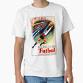 Panamerican Soccer Futbol Advertising T-Shirt - Fun Novelty Design Unisex - T-Shirt, Sweatshirt, Hoodie
