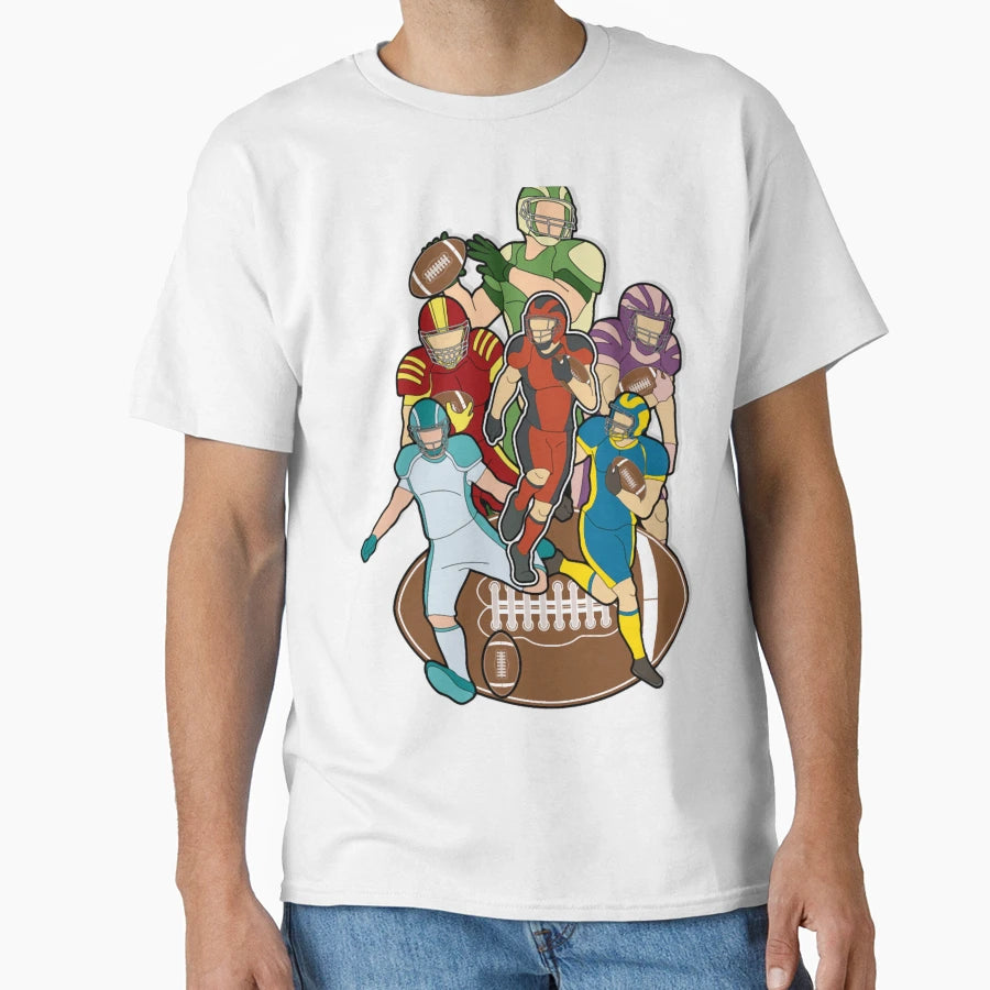 Sec Championship American Football Team T-Shirt - Custom Art Print Unisex - T-Shirt, Sweatshirt, Hoodie