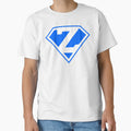 Letter Z Vol 6 Z Super Letter T-Shirt - Unique Graphic for Adults - T-Shirt, Sweatshirt, Hoodie
